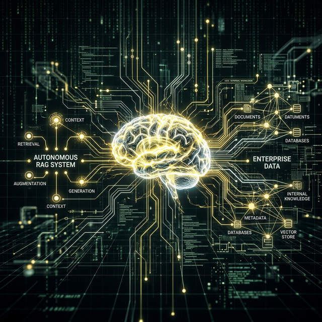 Autonomous RAG