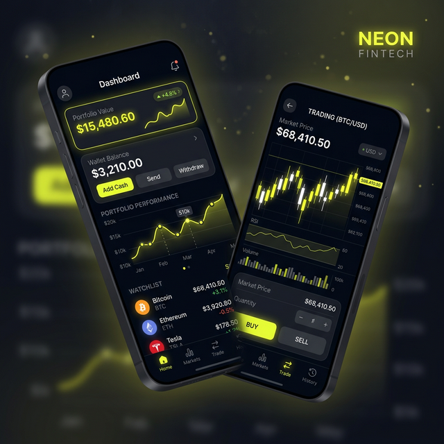 Fintech Wallet & Flow